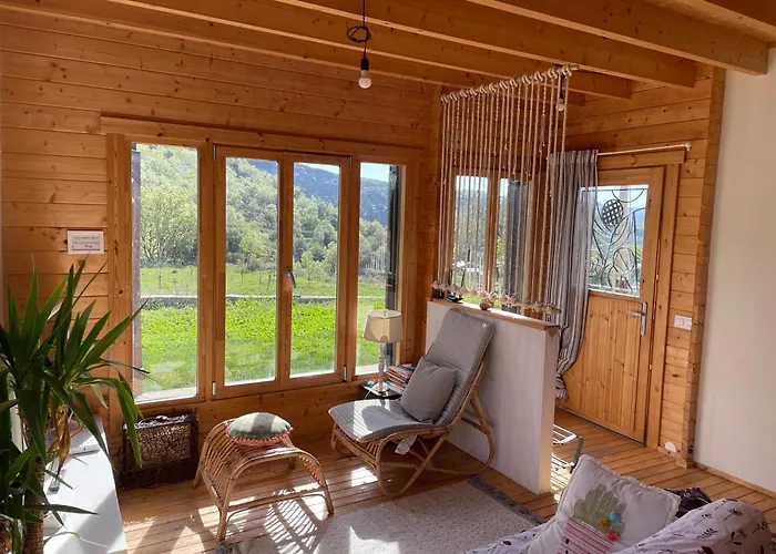 La Casa Del Plano Los Molinos (Huesca)